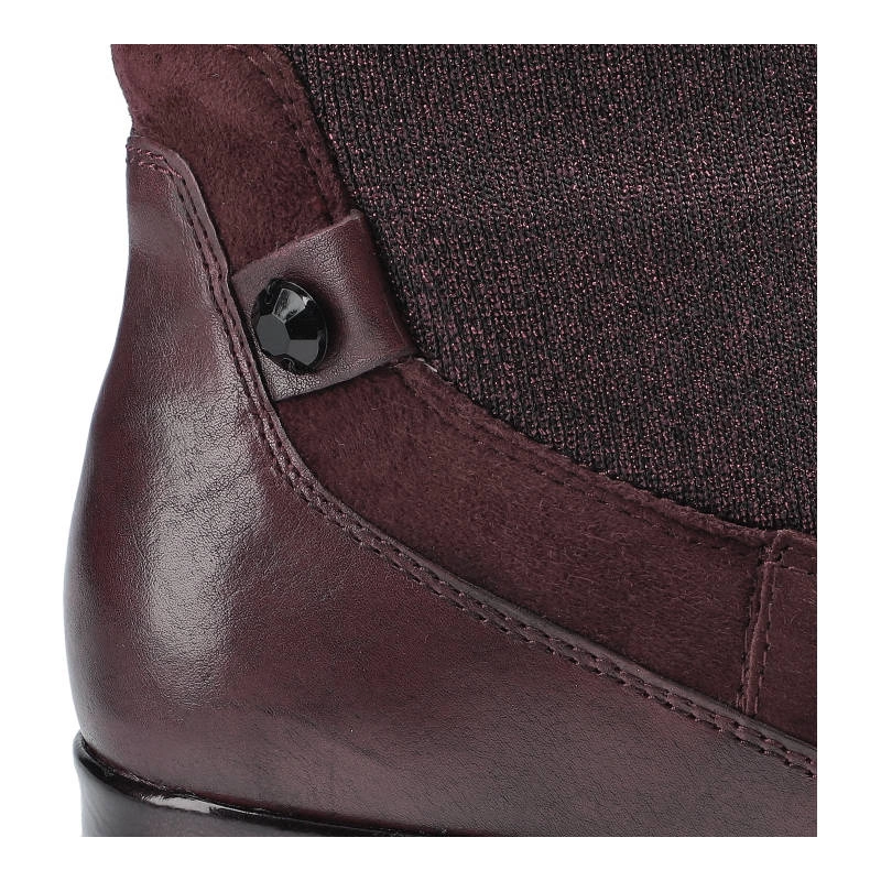 Členkové Topánky Tamaris - 1-25409-23 549 Bordeaux