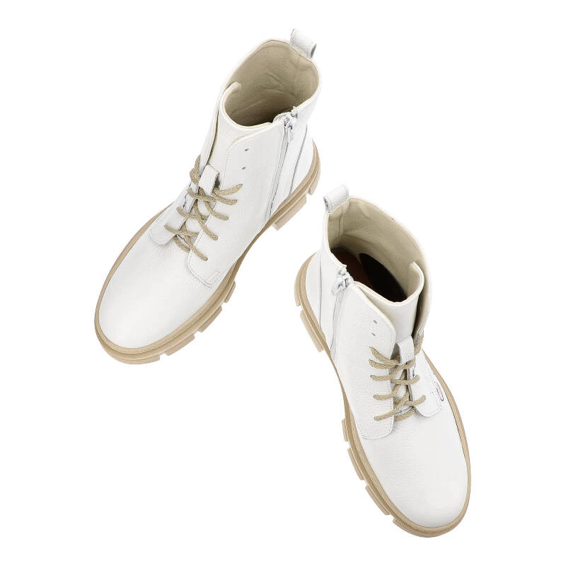 Členkové Topánky Armodo - 2706/Jolana Biały Gr/Paris