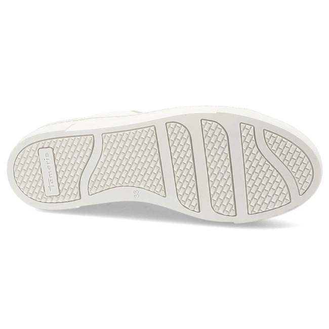 Tenisky TAMARIS - 1-23751-44 101 White Pearl
