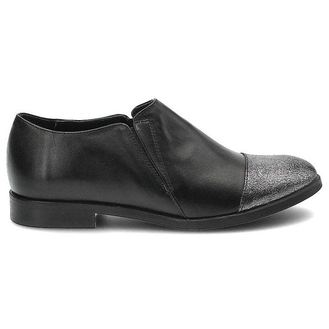 Poltopánky Karino - 1682/076-P Czarny Lico