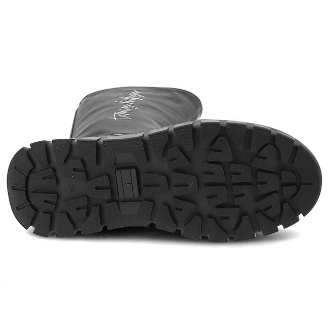 Čižmy Tommy Hilfiger - T3A6-32429-1442999-Boot Black 999
