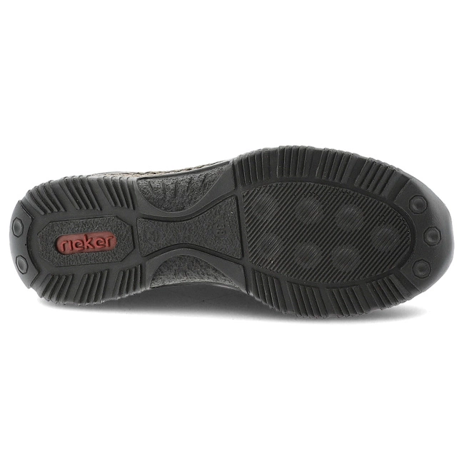 Poltopánky RIEKER - N3267-01 Black