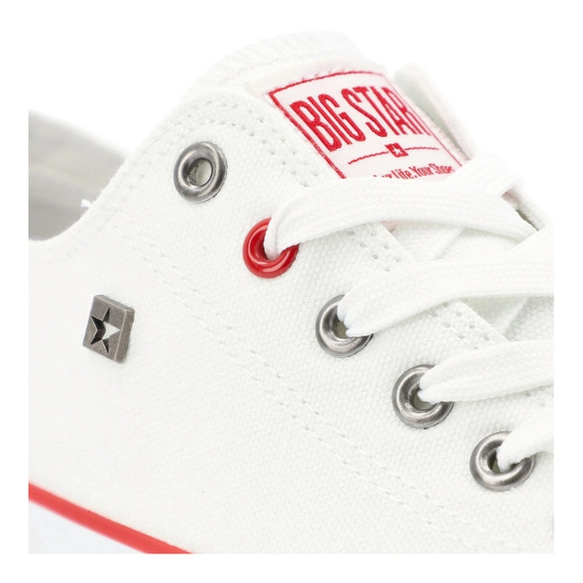 Plátenky BIG STAR - NN274656 Biały