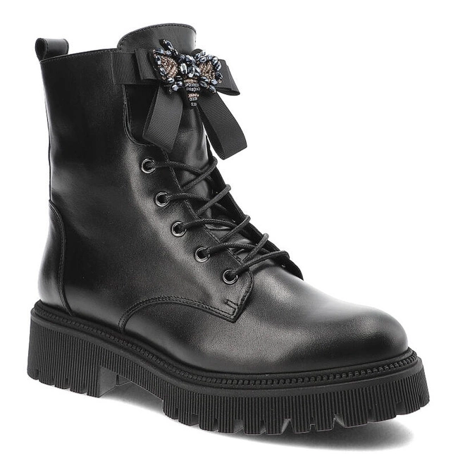 Členkové Topánky Karino - 4914/022-F Czarne