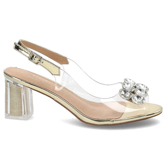 Sandále S.Barski - MR1037-43 Gold