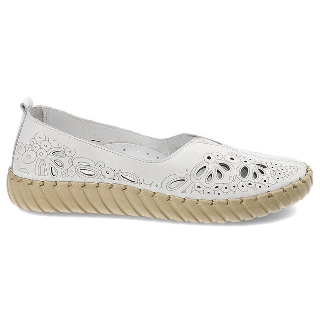 Poltopánky Artiker - 52C0983 Biały