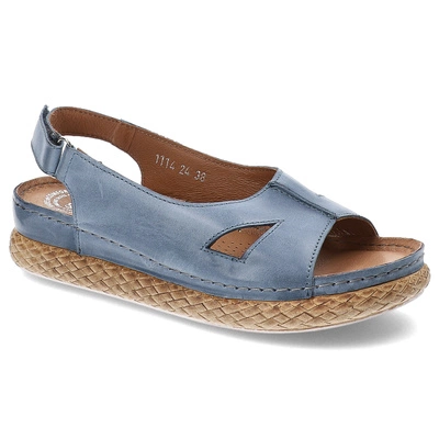 Sandále Armodo - 1114 Granat K8