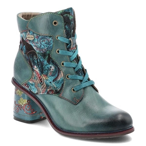 Členkové Topánky LAURA VITA - Evcao 83 SO68259-83 Bleu