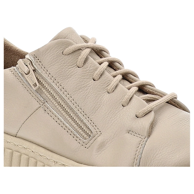 Tenisky Wasak - 602M Ecru Groszek