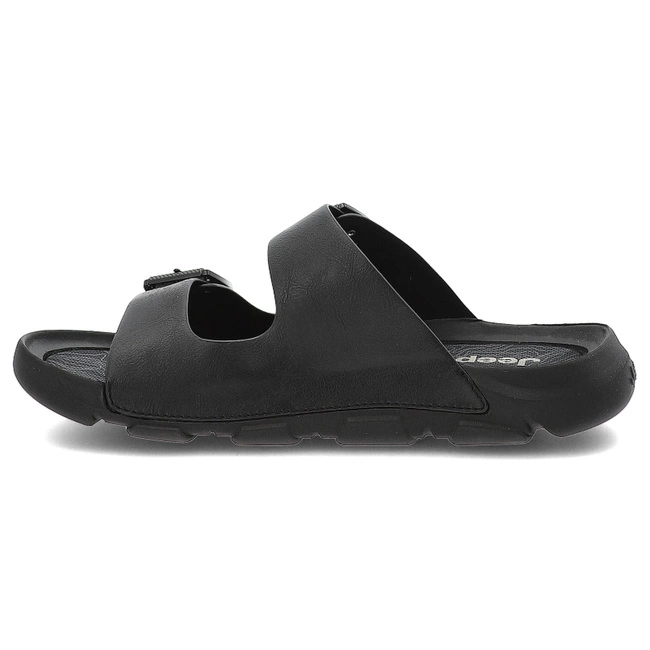 Šľapky JEEP - Daytona JM51131A 062 Black