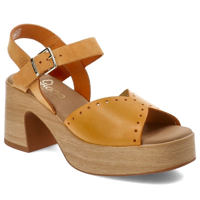 Sandále Yokono - Bonai-002 Vq Mango/Naranja