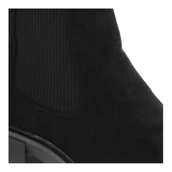 Členkové Topánky Filippo - DBT4222/22 BK Czarny