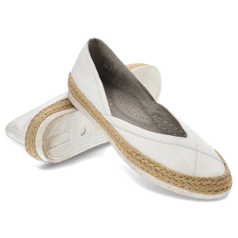 Espadrilky Maciejka - 02935-11/00-5 Biały