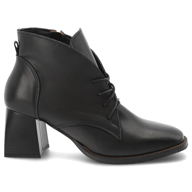 Členkové Topánky ARMODO - 1670 Czarny Baflo