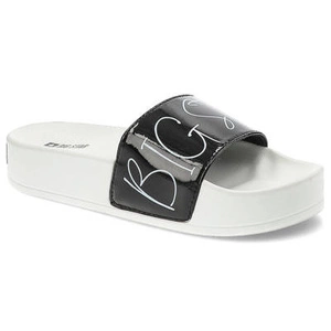 Šľapky Big Star - JJ274A276 Biały/Czarny