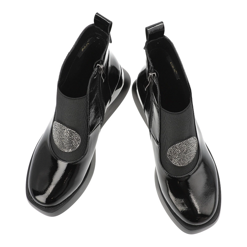 Členkové Topánky S.BARSKI - MR52-104 Black