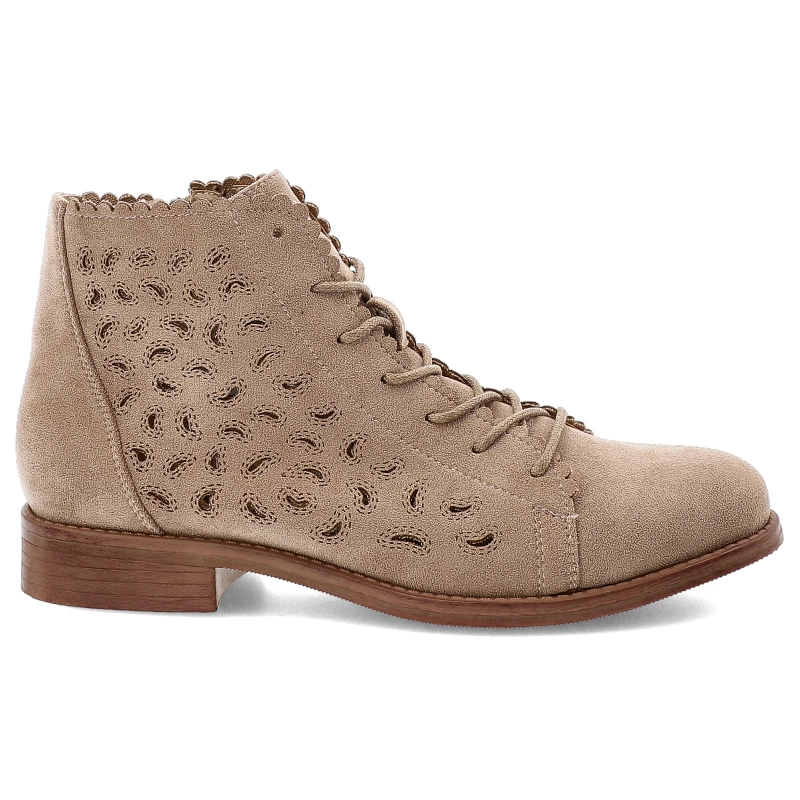 Členkové Topánky S.BARSKI - HY51-185 Beige