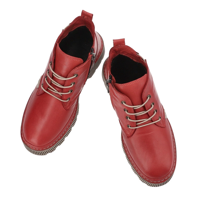 Členkové Topánky Artiker - 53C0651 Red