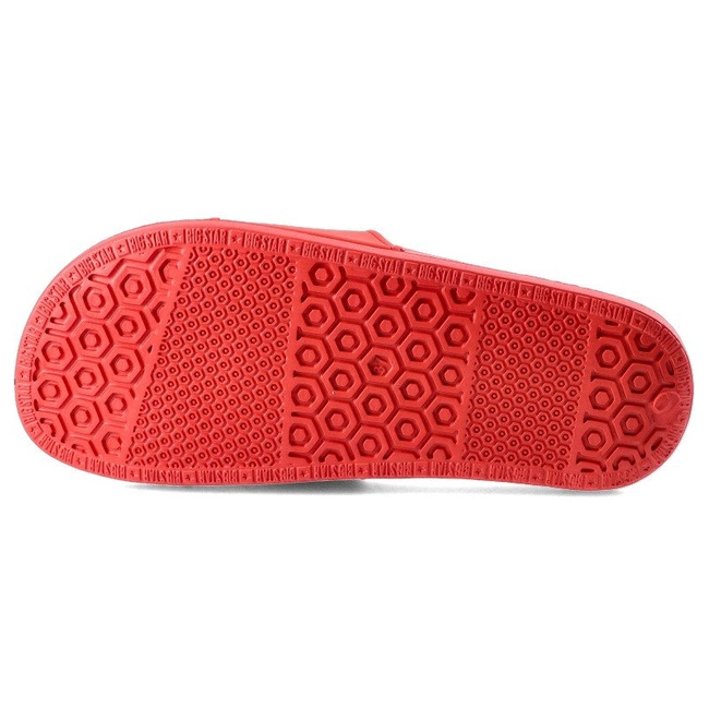 Šľapky Big Star - GG274A048 Czerwony