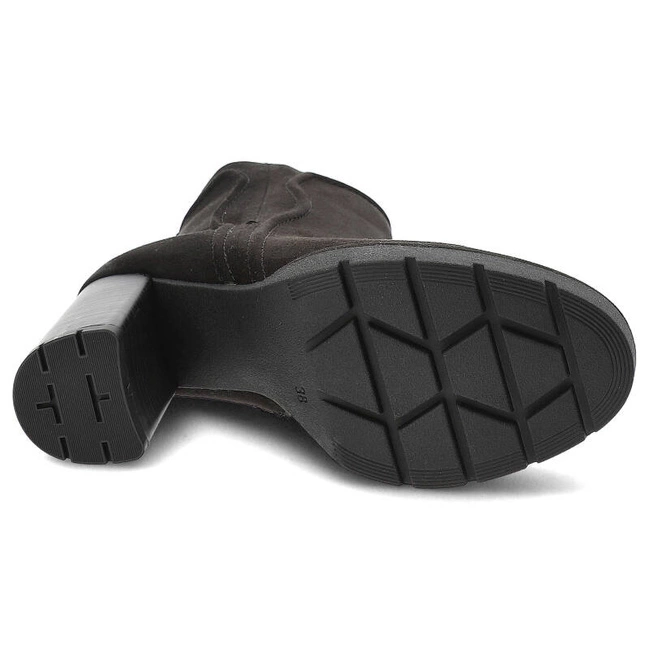 Členkové Topánky Marco Tozzi - 2-25464-41 001 Black