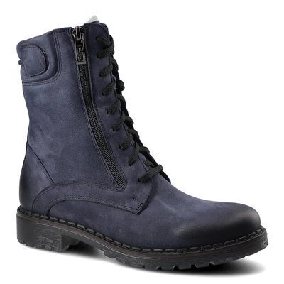 Členkové Topánky Simen - 08237 S1680 Granat