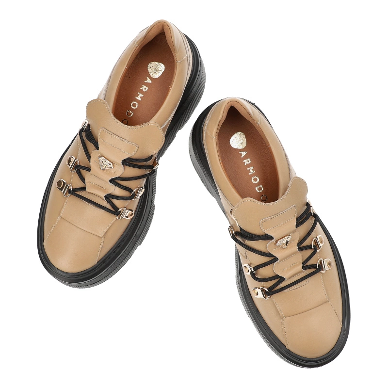 Tenisky Armodo - 821 Camel Lico