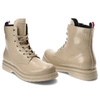 Členkové Topánky Tommy Hilfiger - T4A5-32411-1453500-Lace-Up Bootie Beige 500