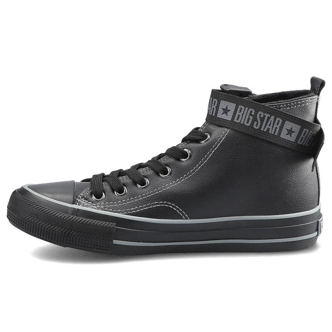 Plátenky Big Star - GG274026 Czarny