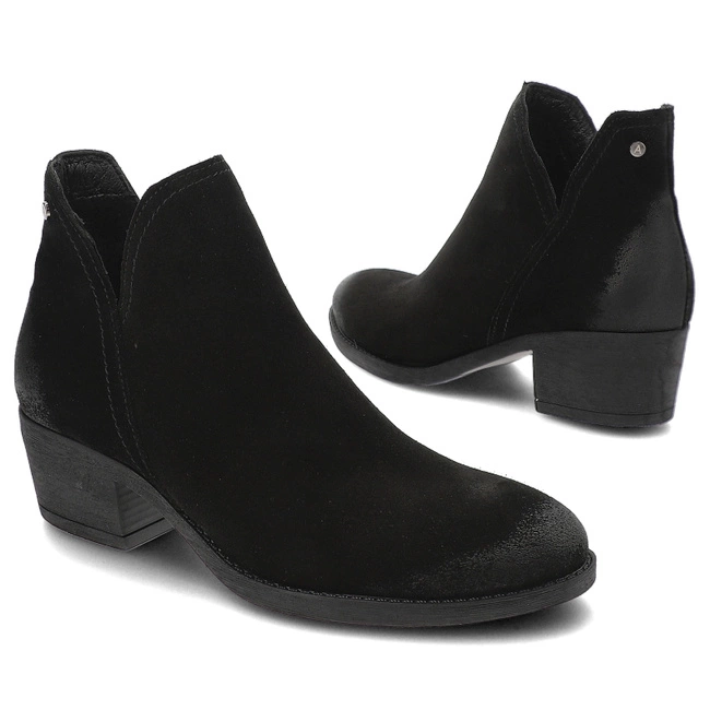 Členkové Topánky Armodo - 60475 W.Czarny