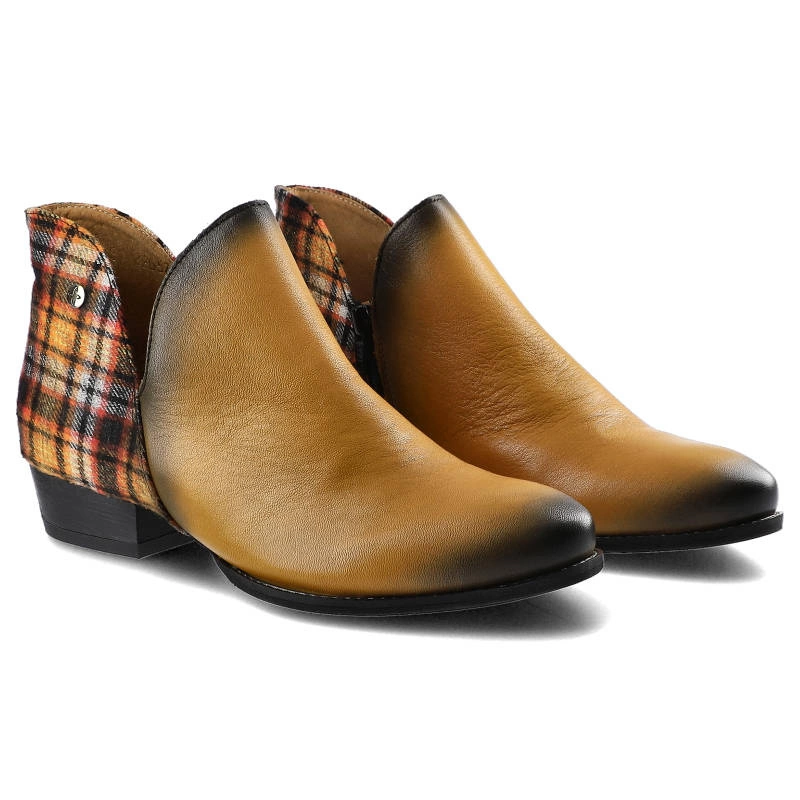 Členkové Topánky Maciejka - 04091-07/00-5 Żółty