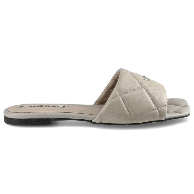 Šľapky Karino - 3834/001-P Beż