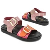 Sandále Yokono - Morena-002 Cha Multi Fucsia