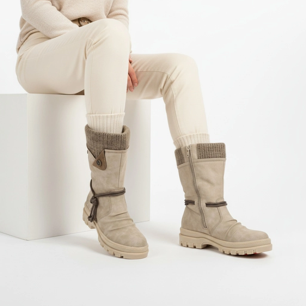 Snehule Rieker - X8283-60 Beige