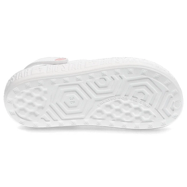 Šľapky Big Star - II275003 Biały