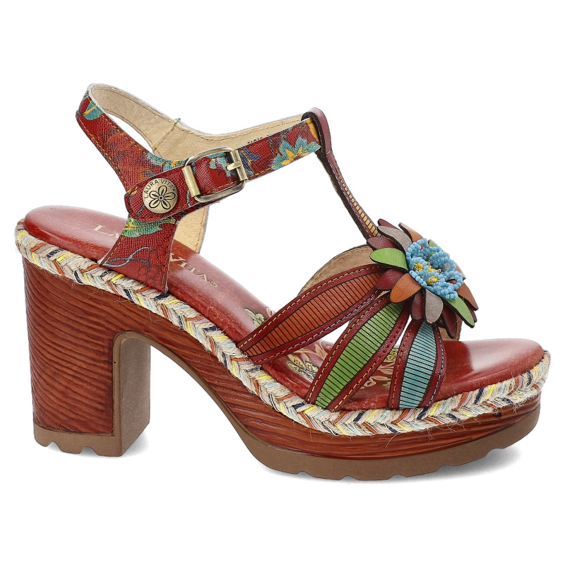 Sandále Laura Vita - Jacao 23 CX266-23 Rouge