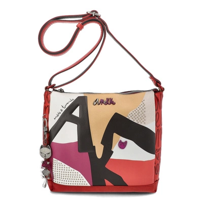 Kabelka Anekke - 38793-103 Czerwona