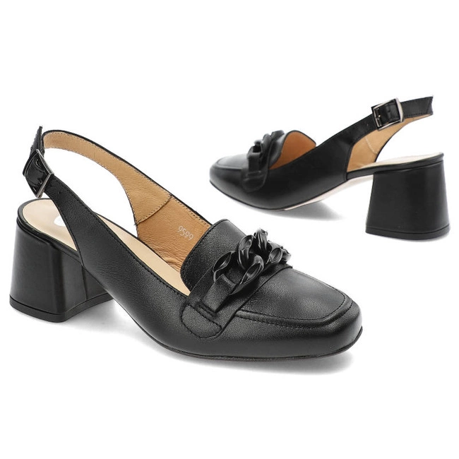 Sandále Armodo - 9599 Czarny 39