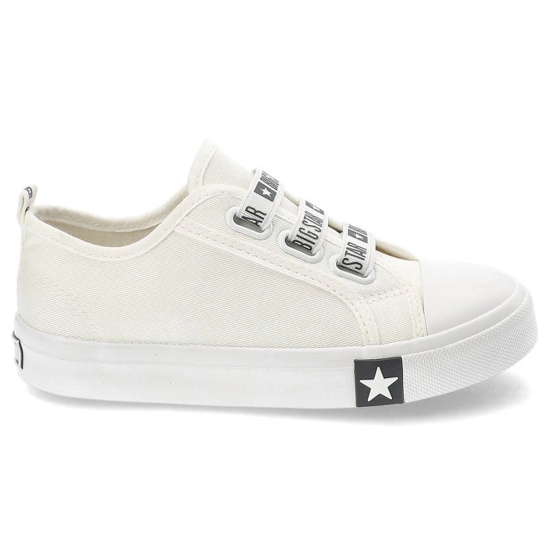 Plátenky Big Star - LL374007 Biały