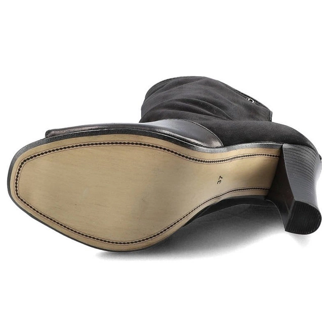 Členkové Topánky Carinii - B3356_-980-360-000-955 Lux Soft Czarny/Samuel 04