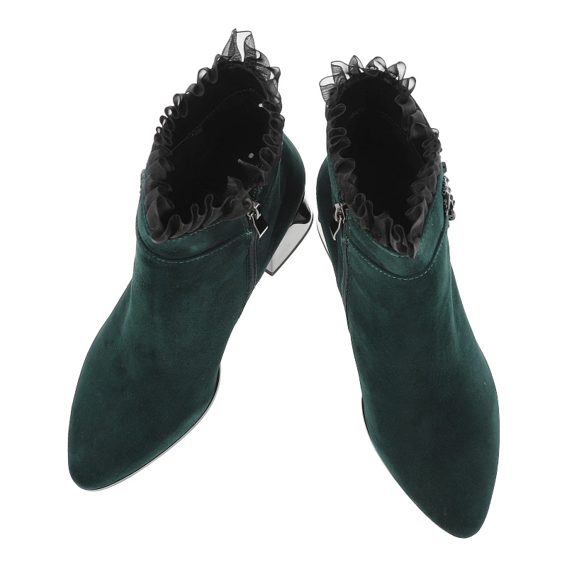 Členkové Topánky S.BARSKI - MR52-127 Green