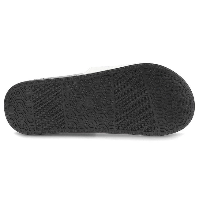 Šľapky Big Star - JJ174506 Czarny/Biały