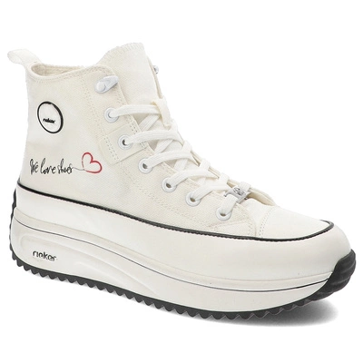 Tenisky Rieker - 90012-80 White