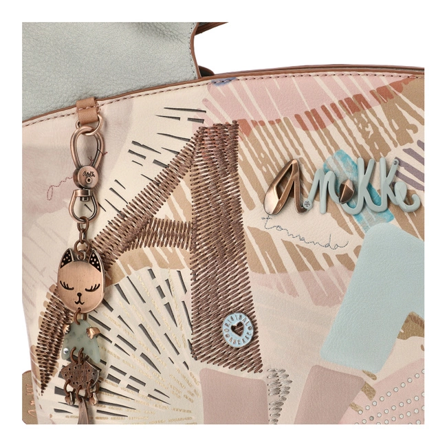 Kabelka Anekke - 38723-418 Szara