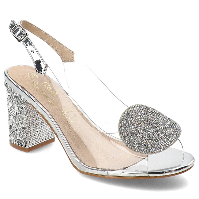 Sandále S.Barski - MR38-812 Silver