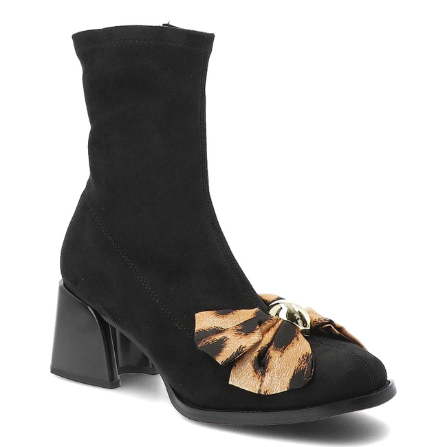 Členkové Topánky S.BARSKI - JC52-827 Black