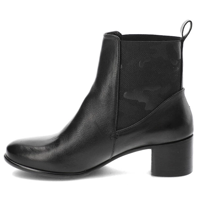 Členkové Topánky Szydłowski - 1347 Czarny CP-1