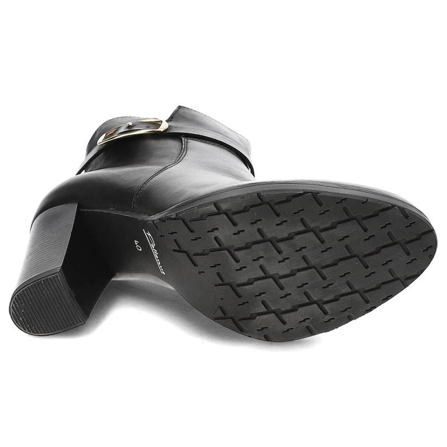 Členkové Topánky Pollonus - 5800 Czarny