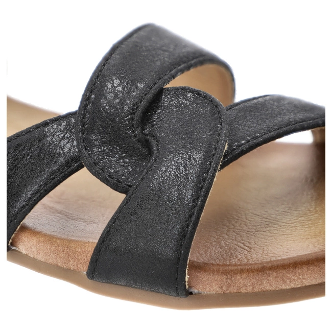 Sandále S.BARSKI - KV51-022 Black