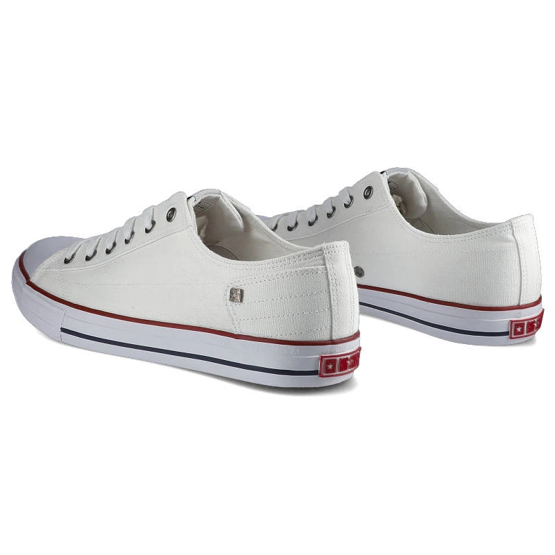 Plátenky Big Star - DD174271 Biały