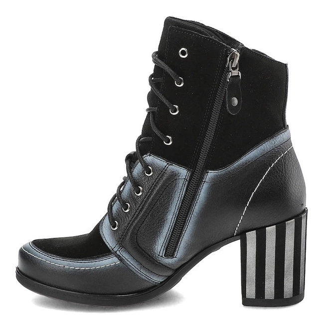 Členkové Topánky Maciejka - 05599-01/00-7 Czarny+Biały